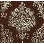 Декор Fabresa Paisley Decor Chocolate